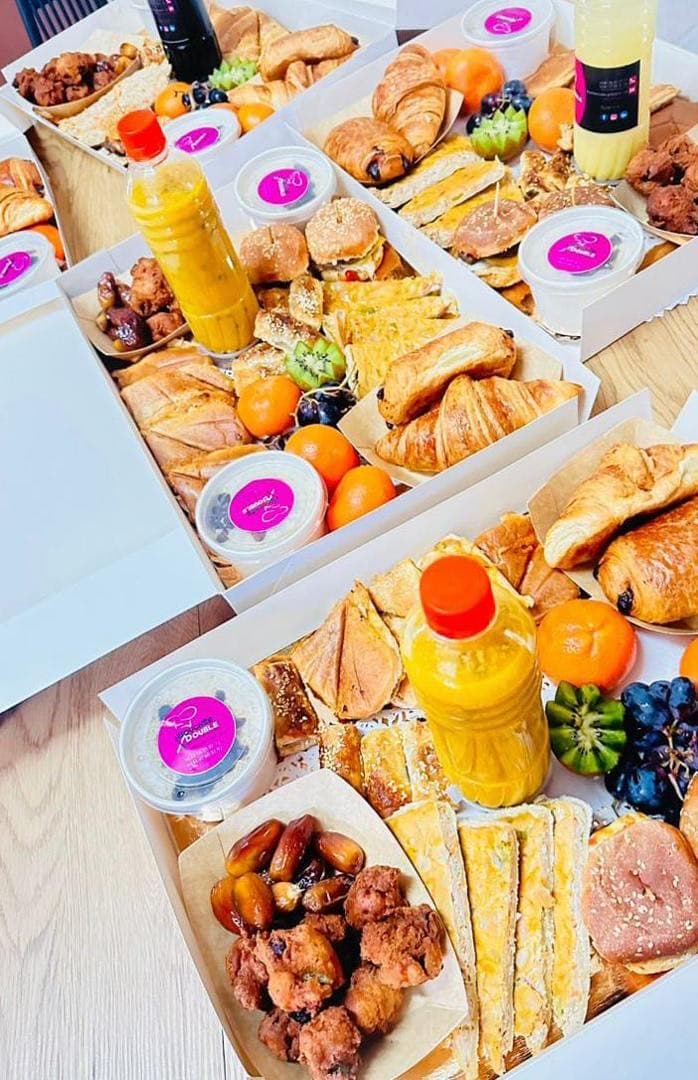 Brunch Box Bouchée Double