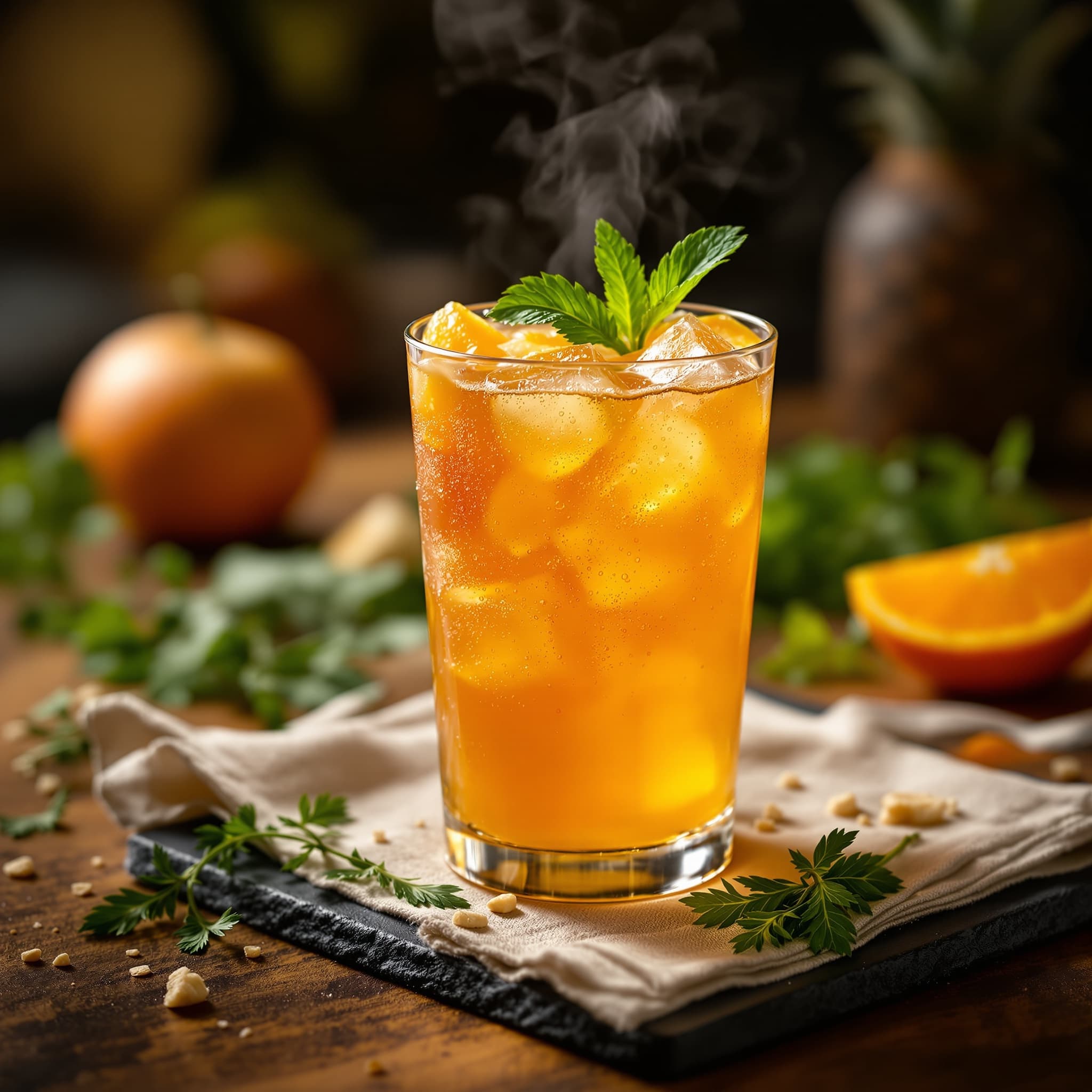 Jus de Fruits Pressés