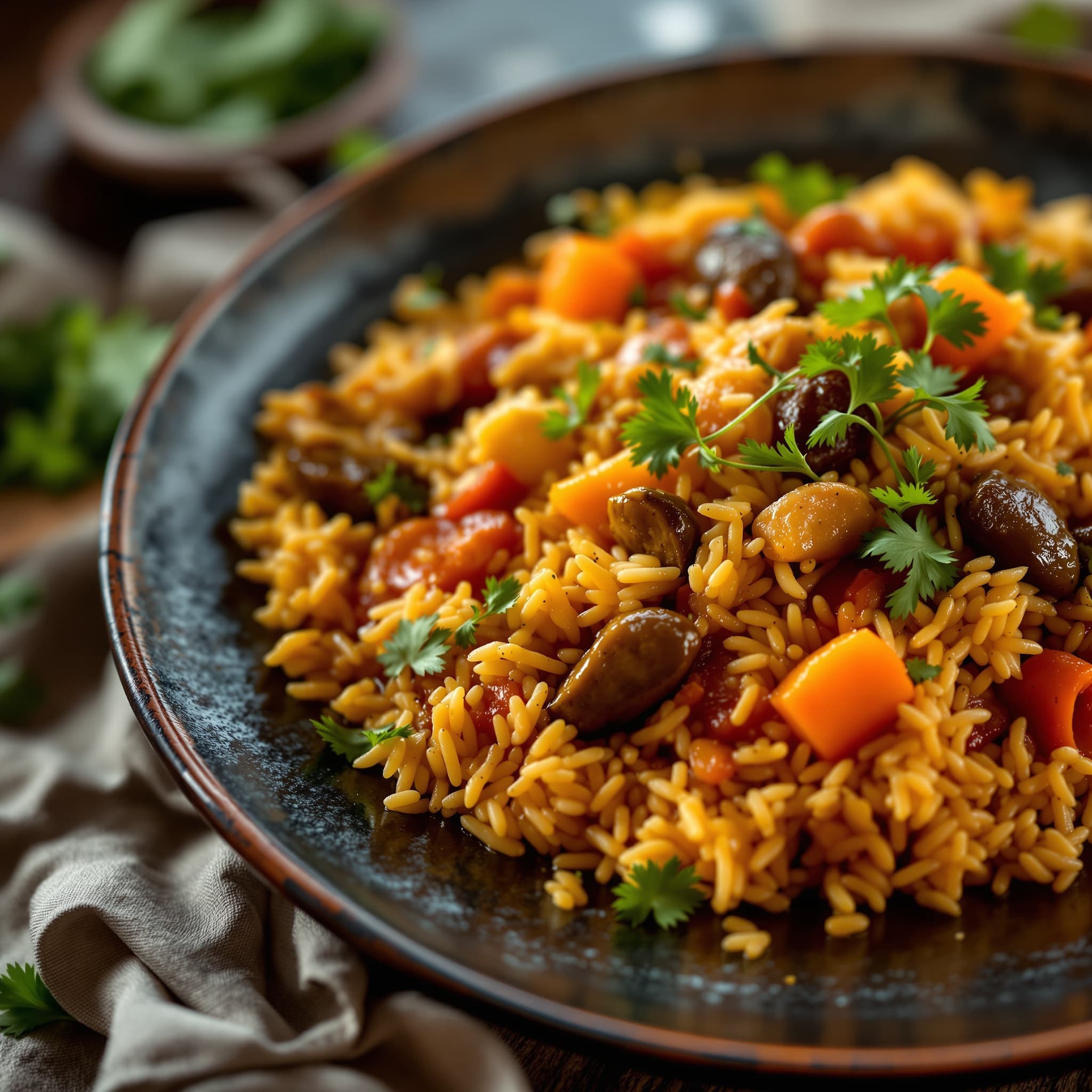 Riz Teranga (Thieboudienne)